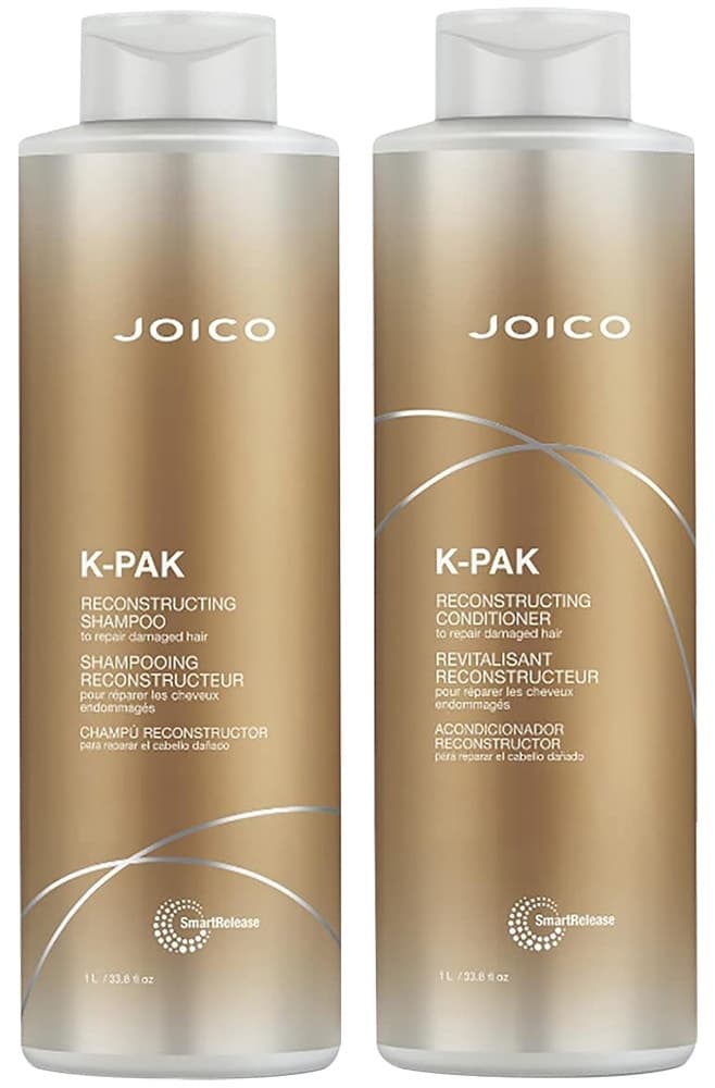 Kit Joico K-Pak Shampoo + Condicionador - 1L