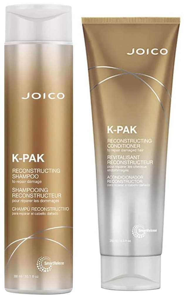 Kit Joico K-Pak Shampoo + Condicionador - 300mL+250mL