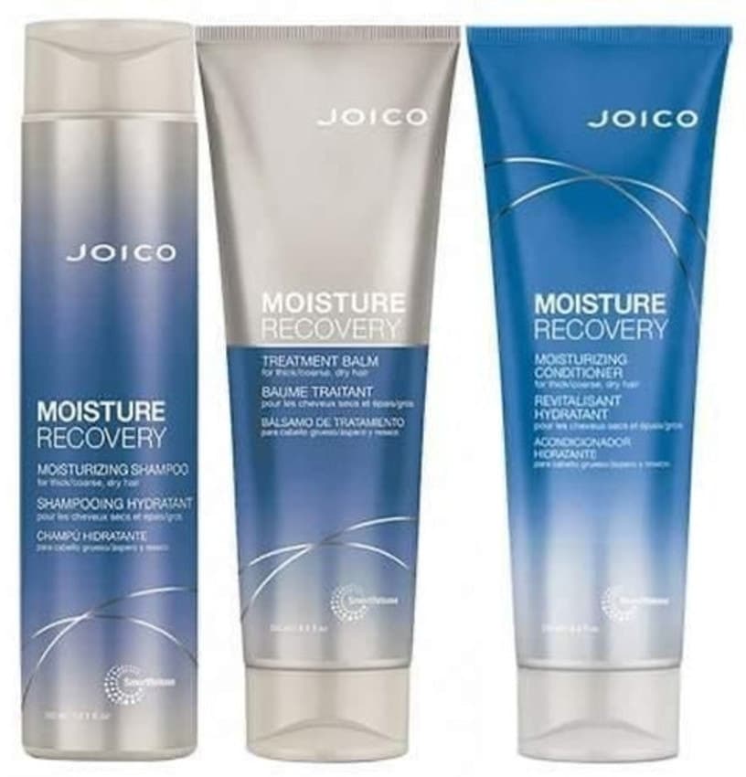 Kit Joico Moisture Recovery Shampoo + Condicionador + Tratamento