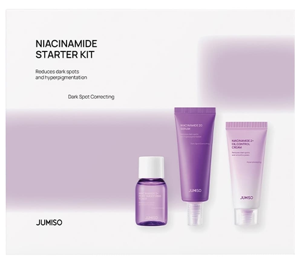 Kit Jumiso Niacinamide Starter