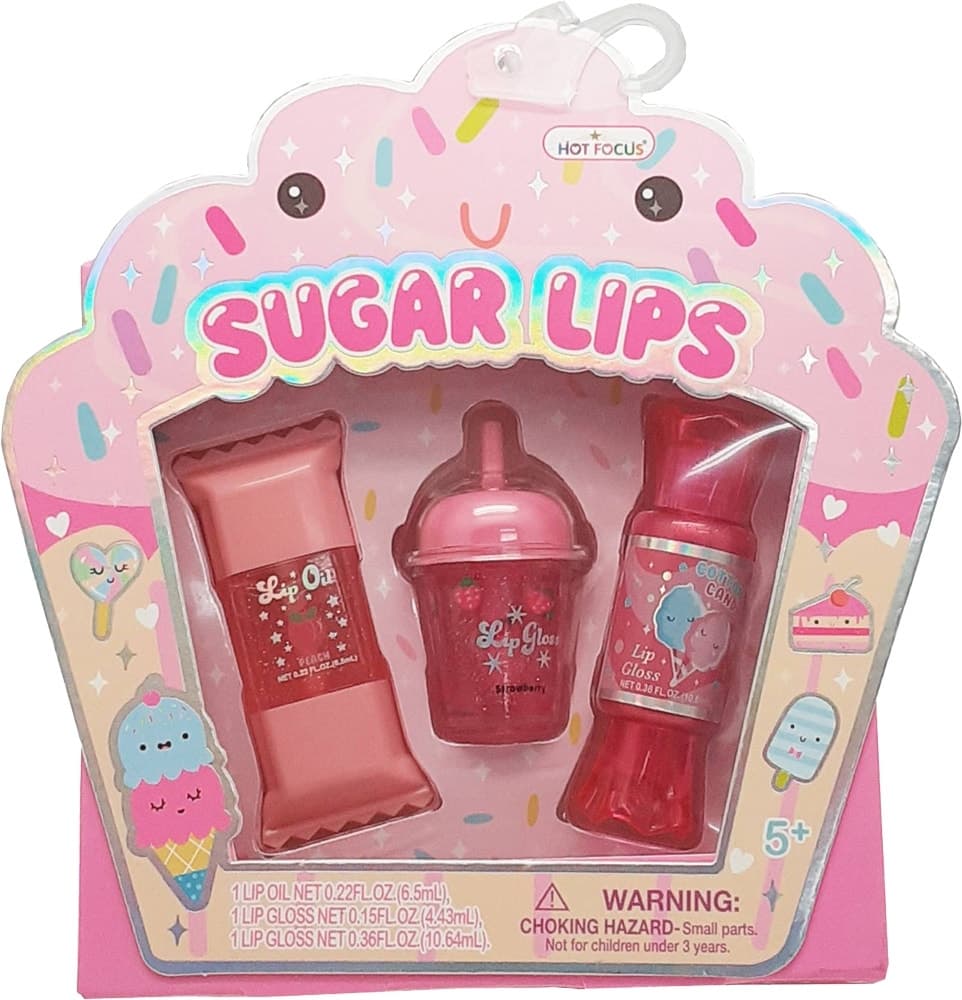 Kit Labial Hot Focus Sugar Lips