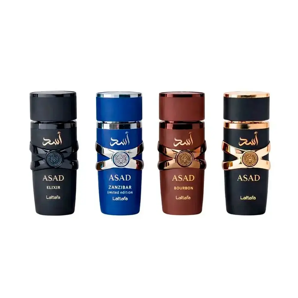 Kit Lattafa Asad Collection 4x25ml