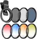 Anúncio: Kit Lens Filter para Celular Neewer 58mm - ND32 (Caixa feia)