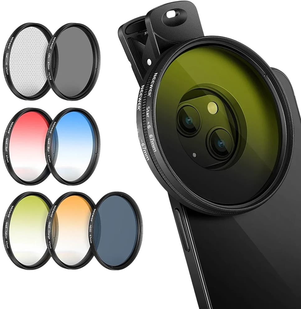 Kit Filtro de Lente Neewer 67MM Nd32