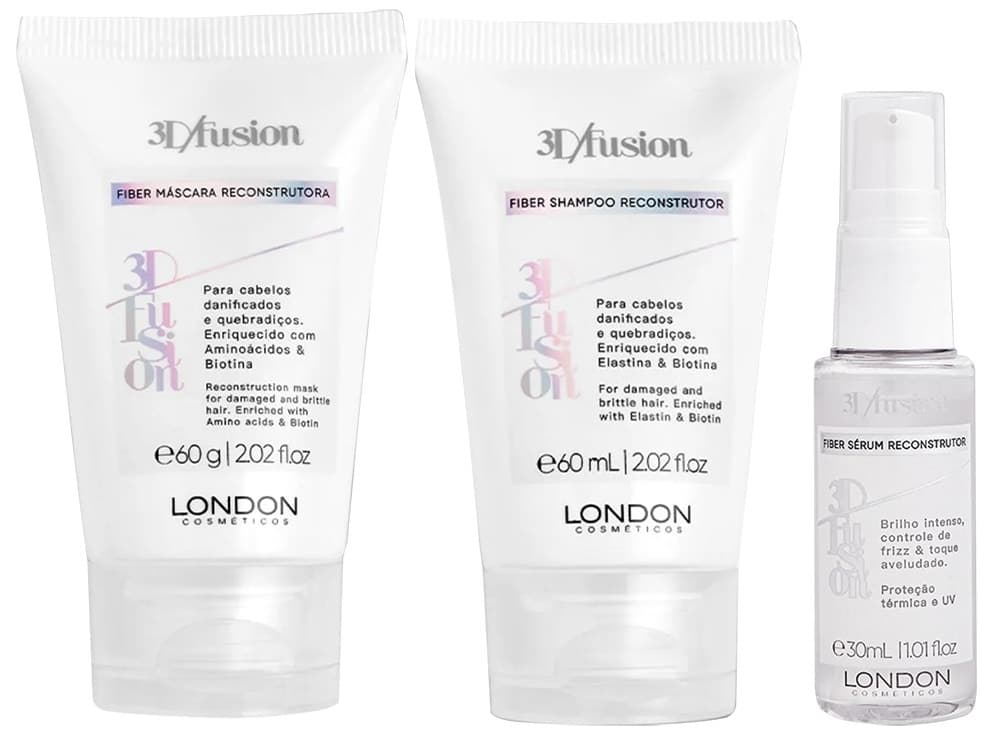 Kit London Cosmetic 3D Fusion Reconstructora