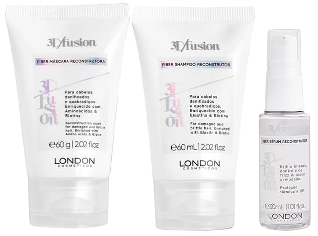 Kit London Cosmetic 3D Fusion Reconstructora