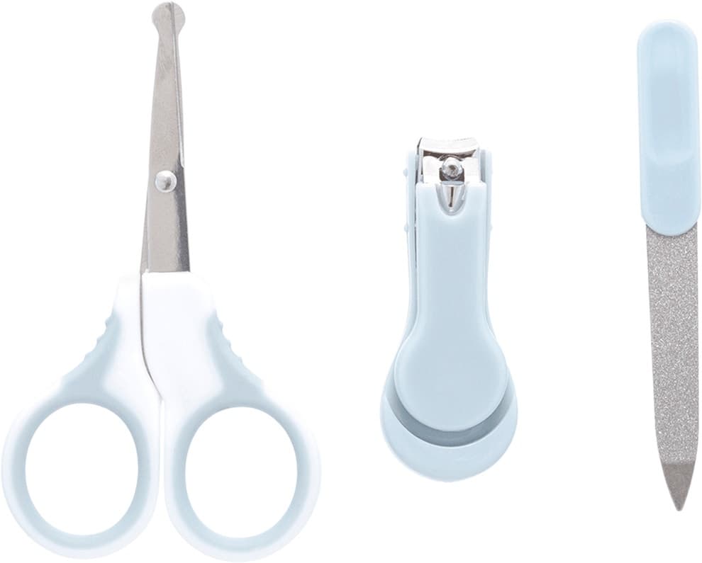 Kit Manicure Buba Estojo Azul