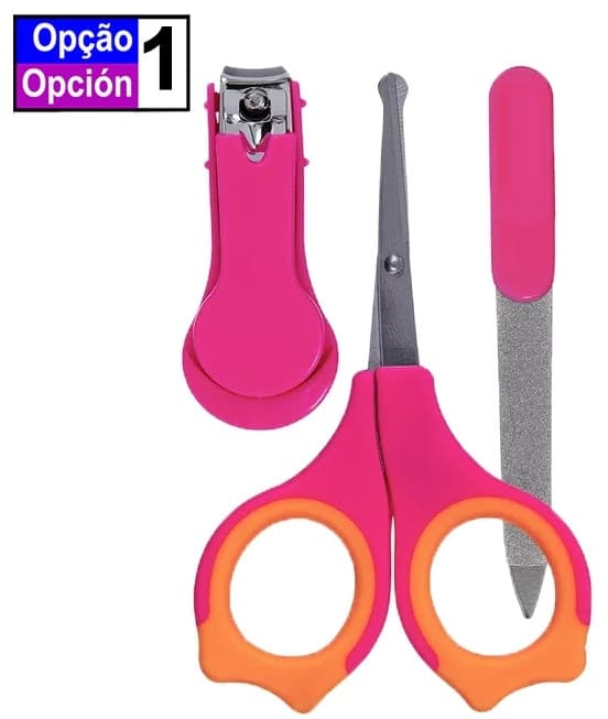 Kit Manicure com Estojo Buba