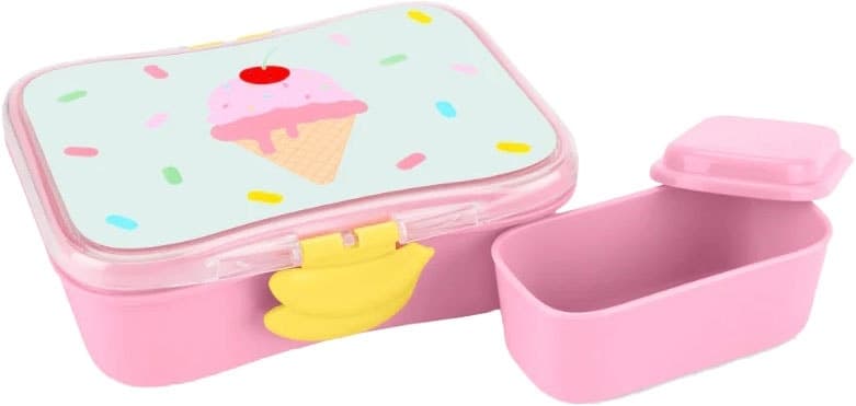 Kit Marmita Infantil 2 Em 1 Skip Hop Ice Cream