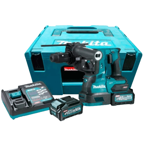 Kit Martelete Jadever Bateria JDLM1B262 2 Baterias 4.0Ah 220V 50-60Hz
