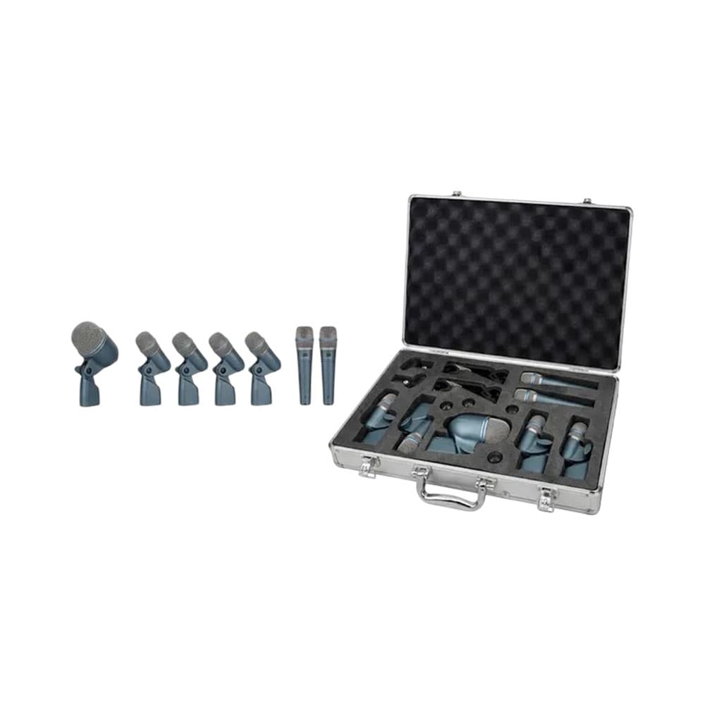 Kit Microfone Dmk-07 Drum Blg