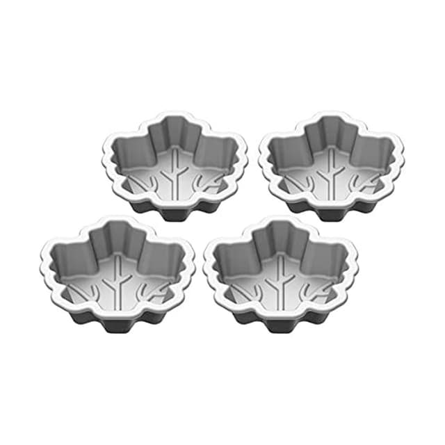 Kit Mini Bandejas Cuisinart Folha De Carvalho Antiaderente 4 Peças