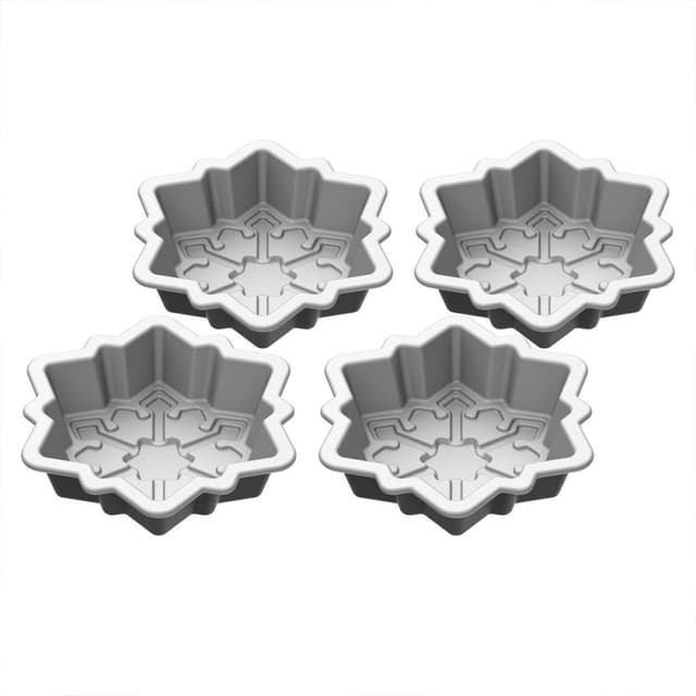 Kit Mini Bandejas Cuisinart Cmbm-4Sfk, 4 Peças