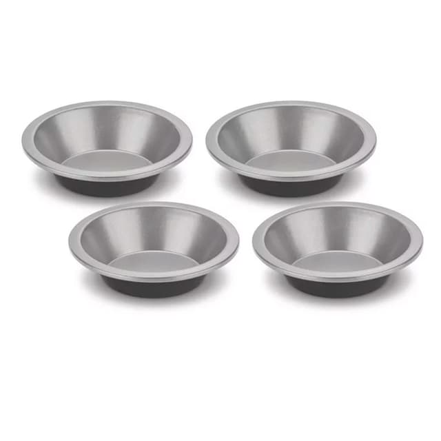 Kit Mini Formas para Tortas Cuisinart Cmbm-4RPD Cinza – 4 Peças