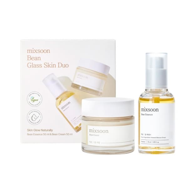Kit Mixsoon Bean Essence + Cream 50ml