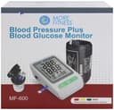 Anúncio: Kit More Fitness MF-600 Monitor de Pressão Arterial e Glicose no Sangue