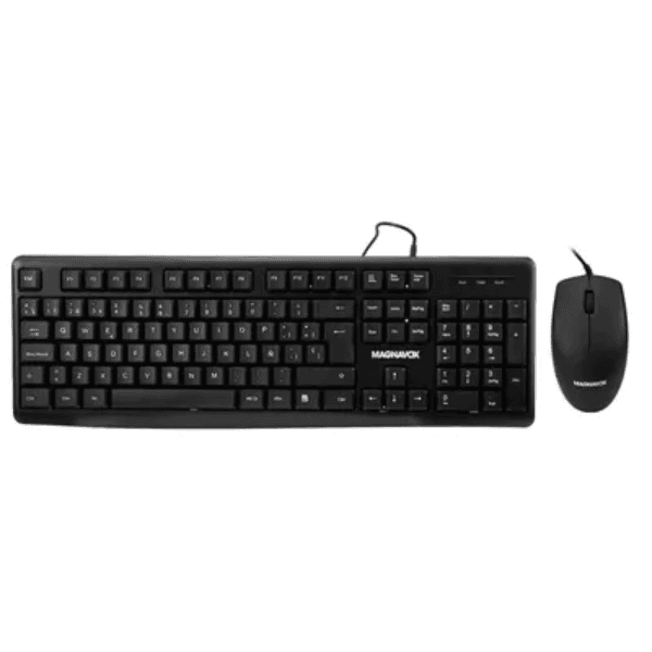 Kit Mouse e Teclado Magnavox Mca5112-Mo 1000DPI Preto
