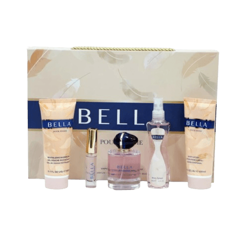Kit Nyc Scents Bella 5 Peças