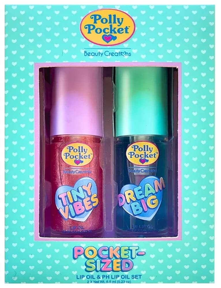Kit Óleo Labial Beauty Creations Polly Pocket Dream Big (2 Cores de 6.5mL)