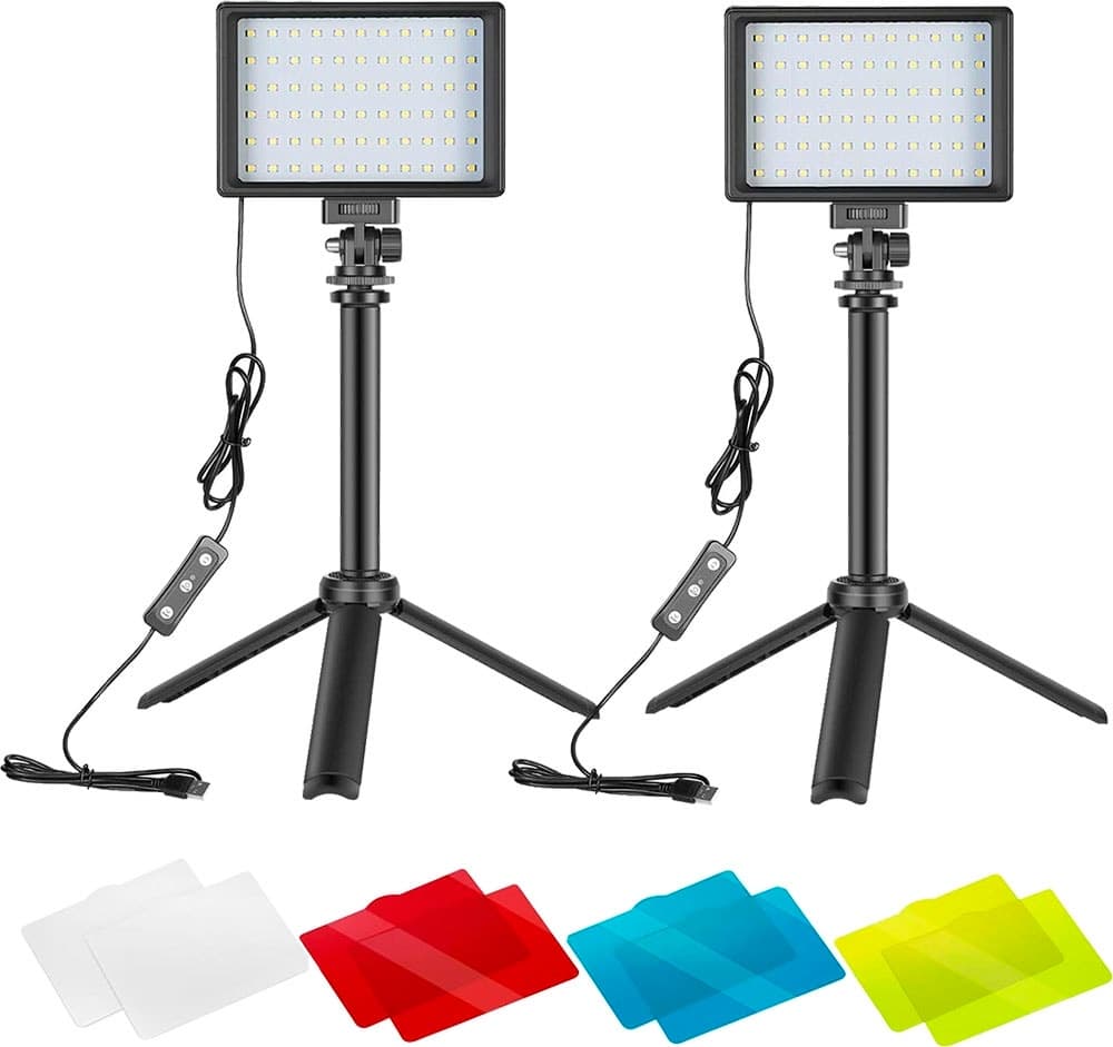 Kit Painel de Iluminação LED Neewer Zc-10S