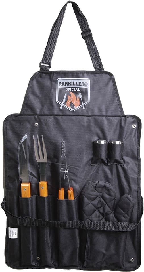 Kit para Churrasco Doral Full Brasas - 7 Peças