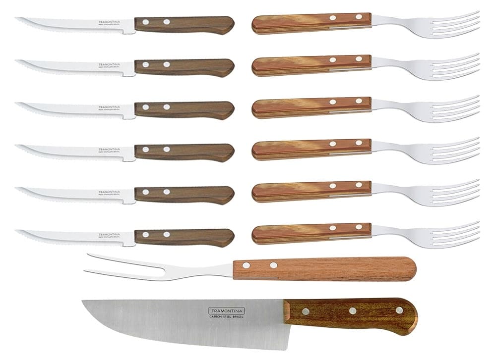 Kit para Churrasco Tramontina 22299/011 (14 Peças)