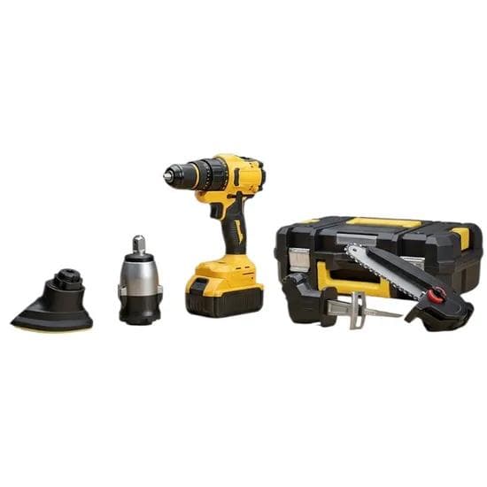 Kit Parafusadeira A Bateria Satellite Tk612 6X1 48V