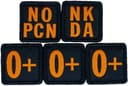 Anúncio: Kit Patches 5.11 Tactical Tipo Sanguíneo O+ 81322OP