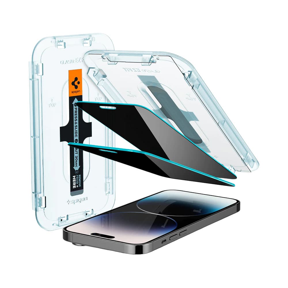 Película de Privacidade Spigen Agl05215 para 14 Pro