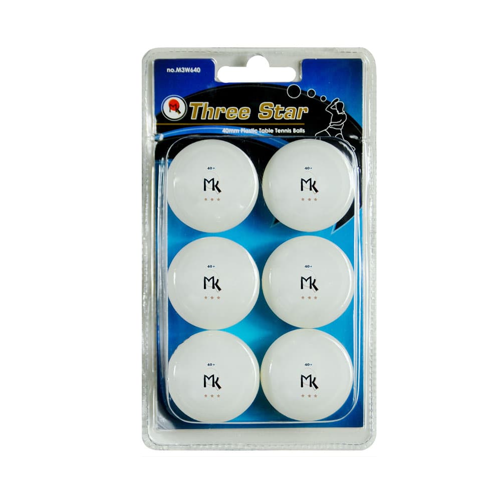 Kit Bola de Ping Pong Mk M3W640