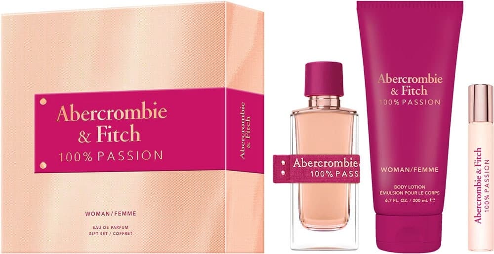 Perfume Abercrombie & Fitch 100% Passion EDP 100ml