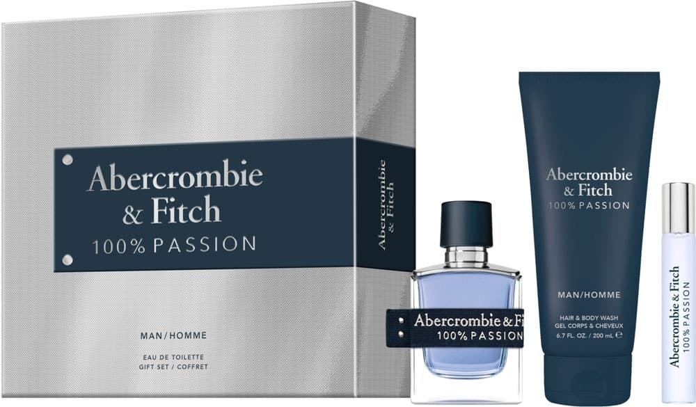 Perfume Abercrombie & Fitch 100% Passion EDT Masculina 100ml