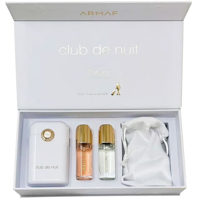 Kit Perfume Armaf Club de Nuit Woman Mini 2 Peças 12ml