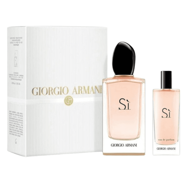 Kit Perfume Armani Emporio Si Eau de Parfum 100ml + 15ml
