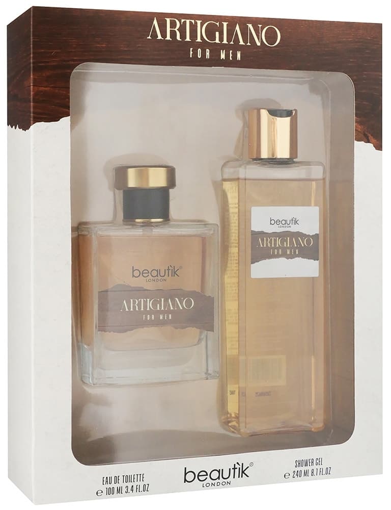 Kit Beautik Artigiano EDT 100ml + Shower Gel 240ml Masculino