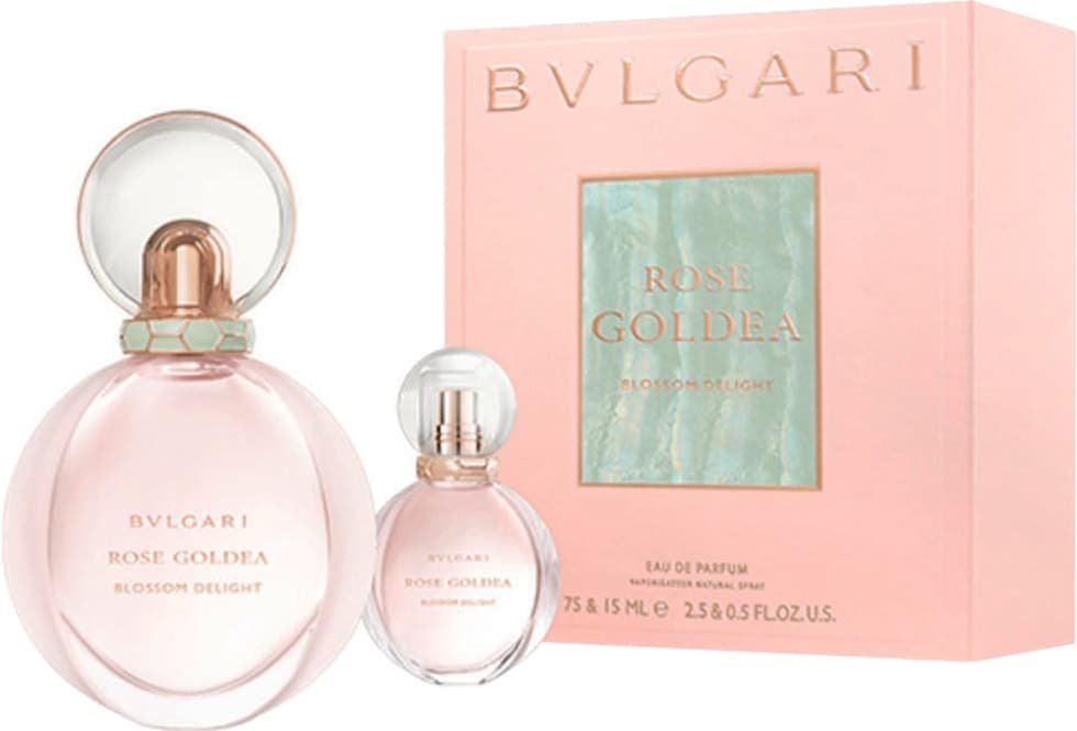Kit Perfume Bvlgari Rose Goldea Blossom Delight Eau de Parfum 75ml + 15ml