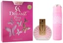 Anúncio: Kit Perfume Chris Adams Dreamz Pink pour Femme EDP 100mL + Desodorante 200mL - Feminino