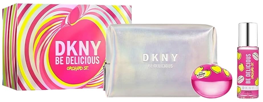 Perfume Dkny Be Delicious Orchard St Eau de Parfum 100ml + Body Mist 125ml - Feminino