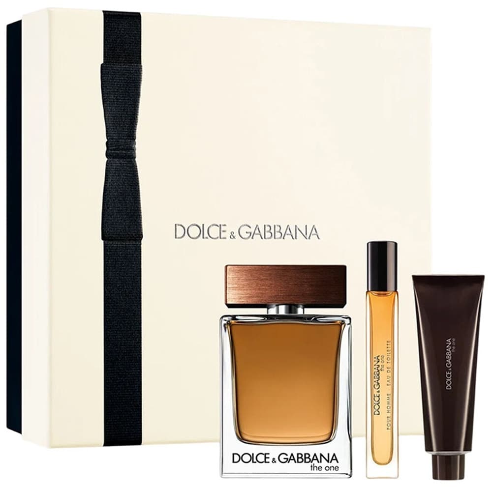 Kit Perfume Dolce&Gabbana The One Eau de Toilette 100ml+10ml+Shower Gel 50ml - Masculino