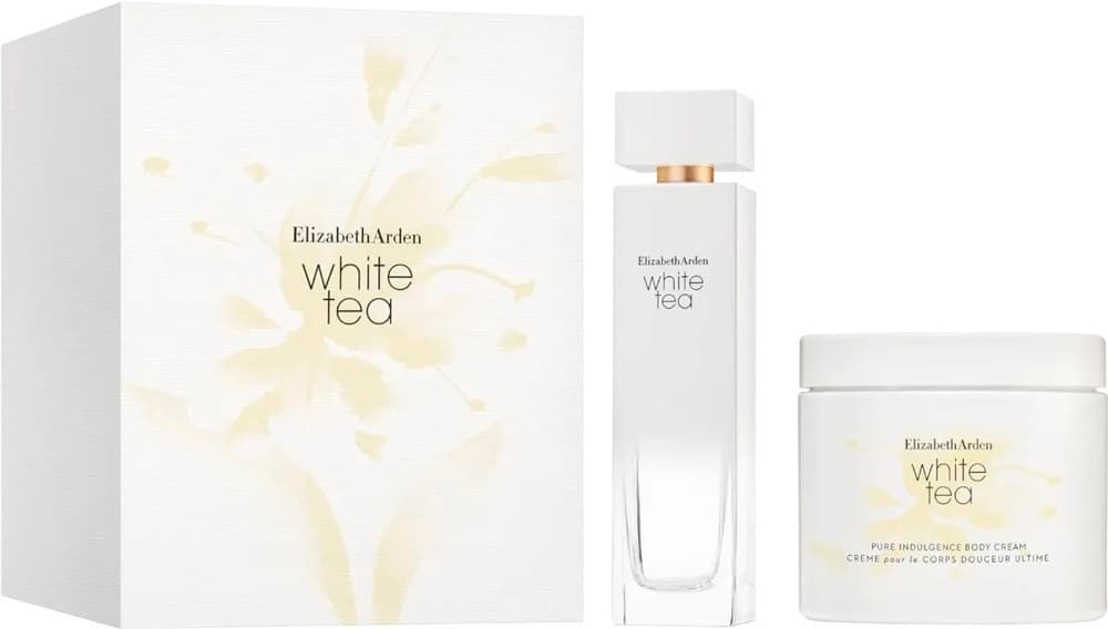 Kit Elizabeth Arden White Tea Eau de Toilette 100ml + Creme Corporal 400ml - Feminino