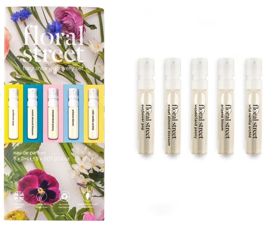 Perfume Floral Street Discovery Eau de Parfum 5 de 2ml