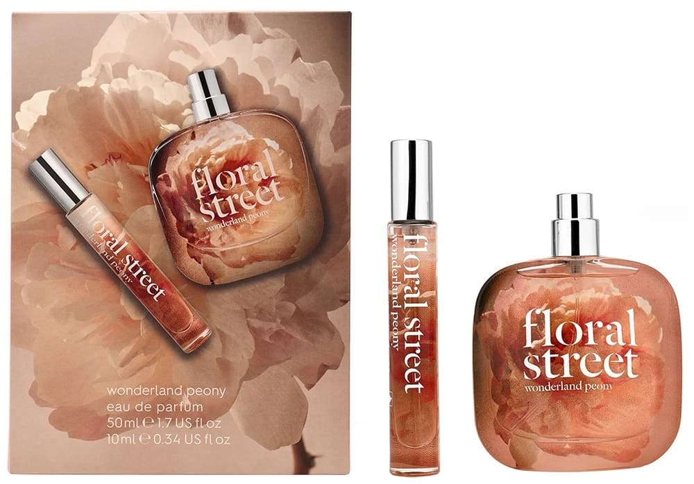 Perfume Floral Street Wonderland Peony Eau de Parfum 50ml+10ml - Feminino