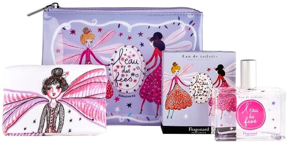 Perfume Fragonard L'Eau Des Fées EDT 50ml + Lenço + Nécessaire - Feminino