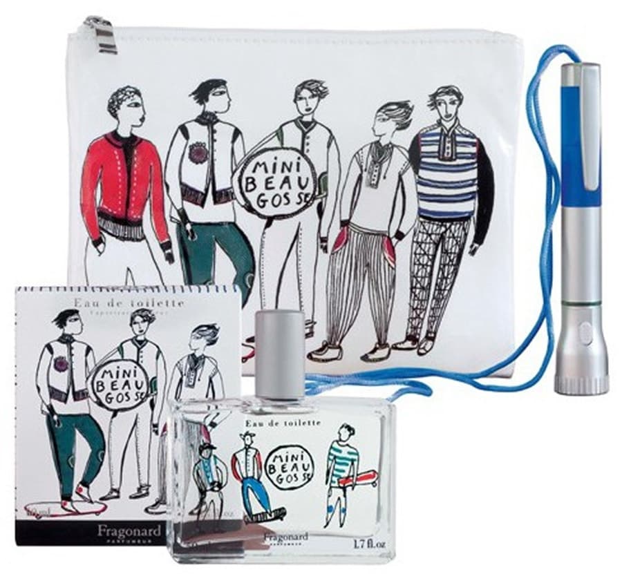 Kit Perfume Fragonard Mini Beau Gosse EDT 50ml + Lanterna + Nécessaire - Masculino