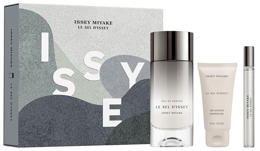 Perfume Issey Miyake Le Sel d'Issey Eau de Parfum 100ml + 10ml + Shower Gel 50ml - Masculino