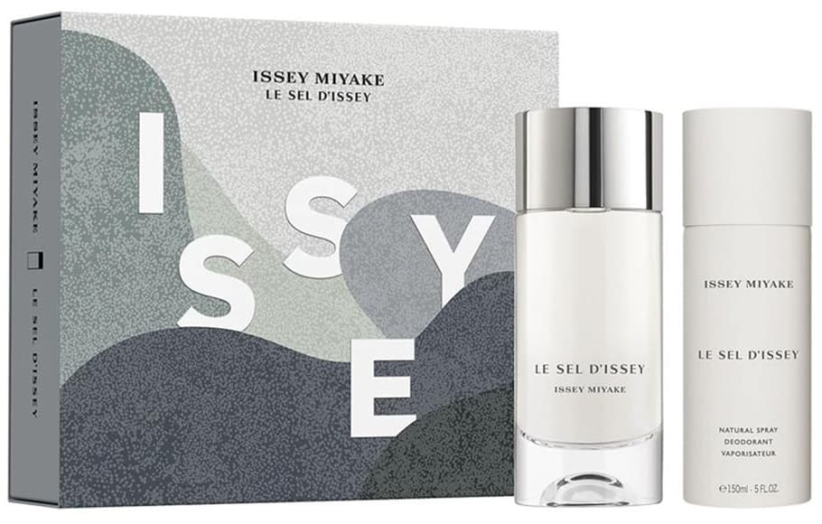 Kit Perfume Issey Miyake Le Sel d'Issey Eau de Toilette 100ml + Desodorante 150ml - Masculino