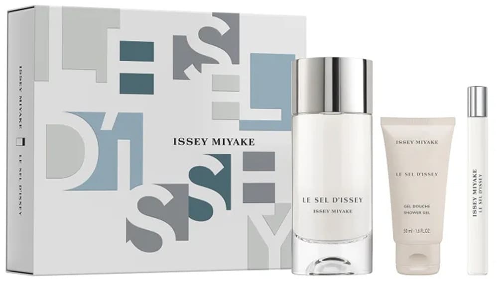 Kit Perfume Issey Miyake L'eau D'issey Eau de Toilette 100ml+10ml+Shower Gel 50ml - Masculino