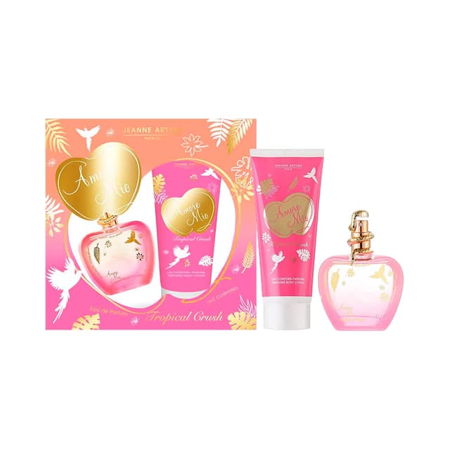 Kit Jeanne Arthes Amore Mio Tropical 2 Peças