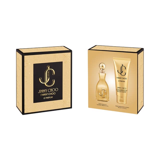 Kit Jimmy Choo I Want Choo Le Parfum 2 Peças