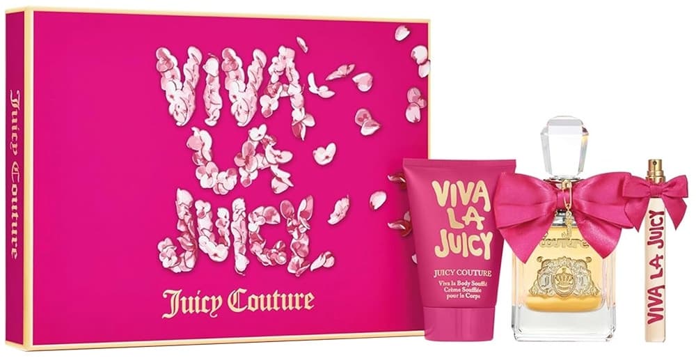 Perfume Juicy Couture Viva La Juicy Eau de Parfum 100ml + 10ml + Loção Corporal 125ml - Feminino